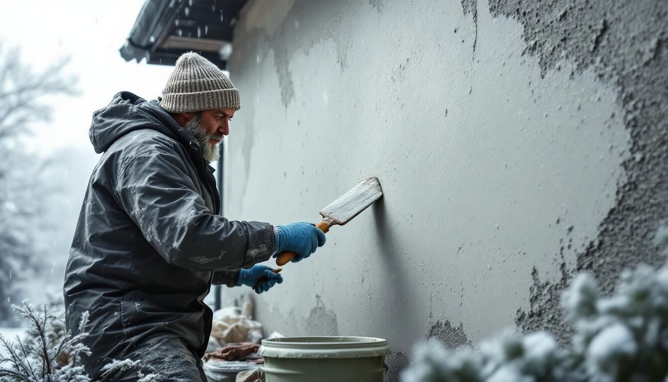 Découvrez nos astuces pratiques pour appliquer un enduit extérieur même par temps froid ou humide. Assurez-vous d'obtenir un résultat parfait et durable grâce à nos conseils professionnels adaptés aux conditions climatiques difficiles.