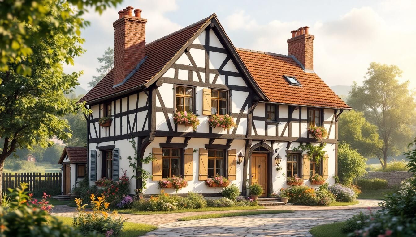 Découvrez l'univers fascinant des maisons à colombages : retracez leur histoire, explorez les différents styles architecturaux et obtenez des conseils pratiques pour leur entretien. Plongez dans ce patrimoine riche et apprenez à préserver la beauté de ces maisons emblématiques.