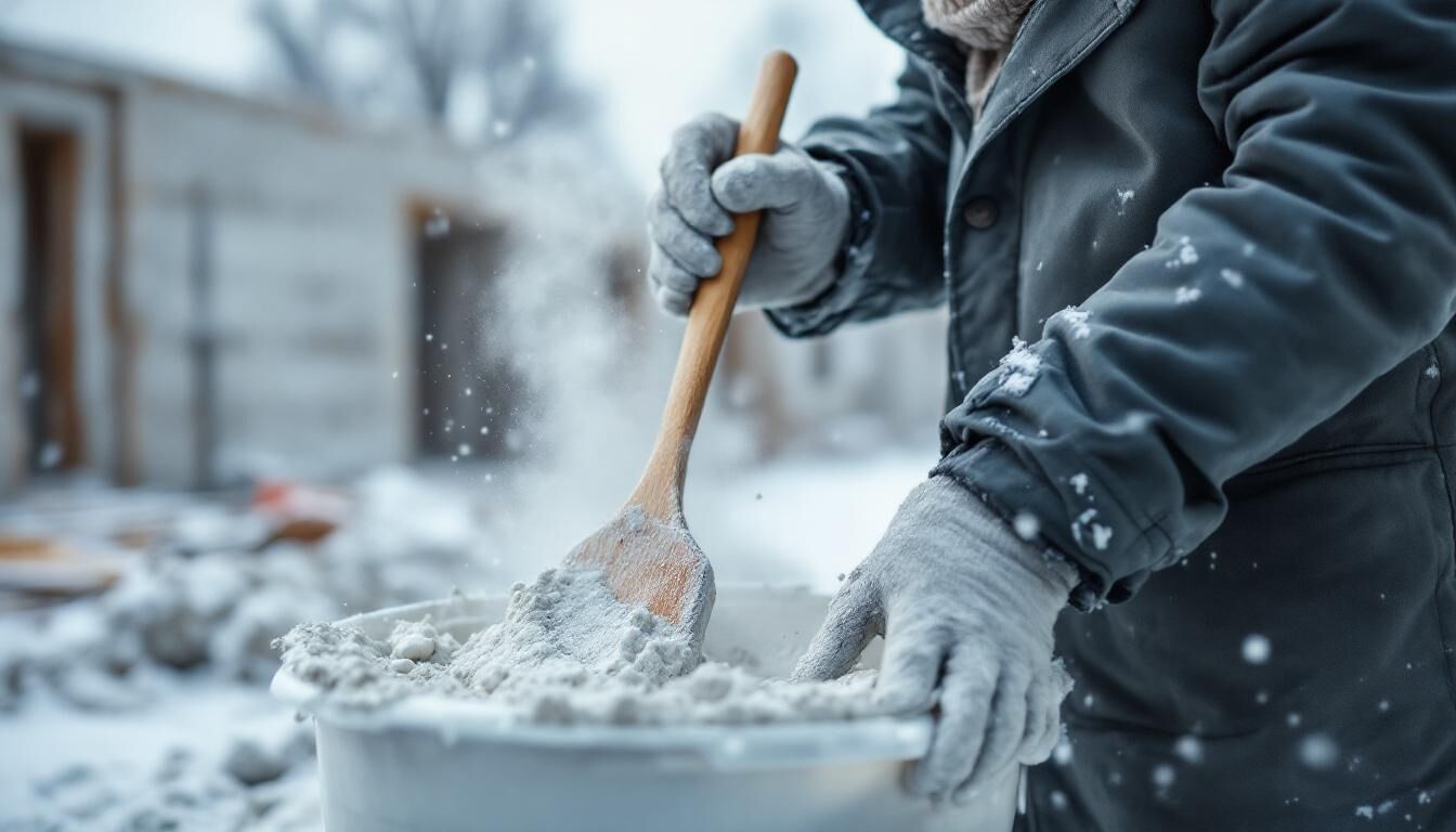 Découvrez des astuces pratiques pour réussir l'application d'un enduit extérieur même par temps froid ou humide. Optimisez votre chantier avec nos conseils experts pour garantir une finition impeccable malgré les conditions climatiques difficiles.