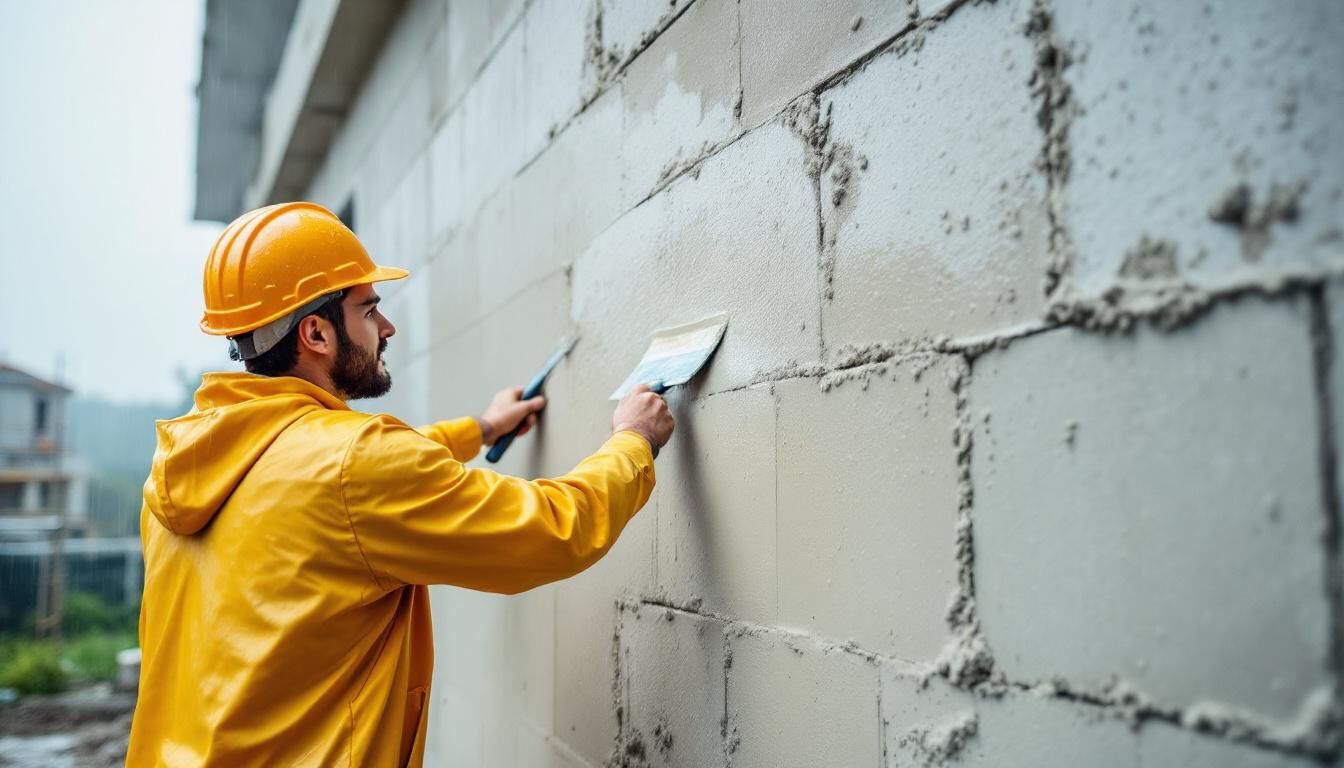 Découvrez nos astuces pratiques pour appliquer un enduit extérieur même par temps froid ou humide. Optimisez vos travaux de maçonnerie avec des conseils adaptés pour assurer la durabilité et l'esthétique de vos façades.