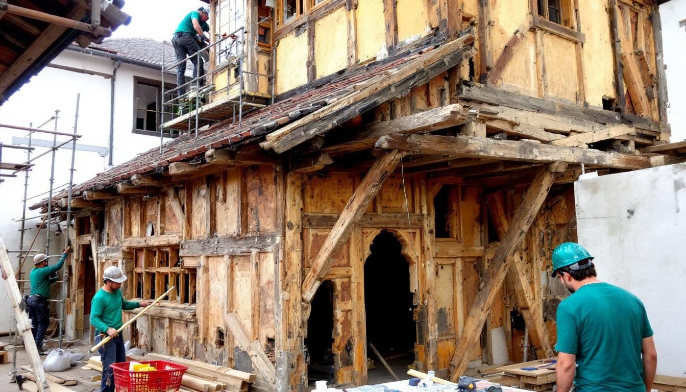 Découvrez l'univers des maisons à colombages, leur riche histoire, les différents styles qui les caractérisent et obtenez des conseils pratiques pour leur entretien. Plongez dans l'architecture traditionnelle française et apprenez à préserver ces joyaux du patrimoine.